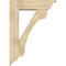 Ekena Millwork Legacy Traditional Rough Sawn Bracket w/ Offset Brace, Douglas Fir, 8"W x 30"D x 42"H BKT0806X30X42LEC01RDF - alternate 2
